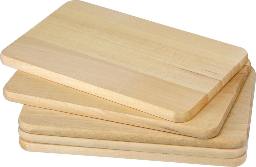 Prkénko na svačinu / snídani - sada 5 kusů - 21,5 x 13,5 x Obrázek produktu 