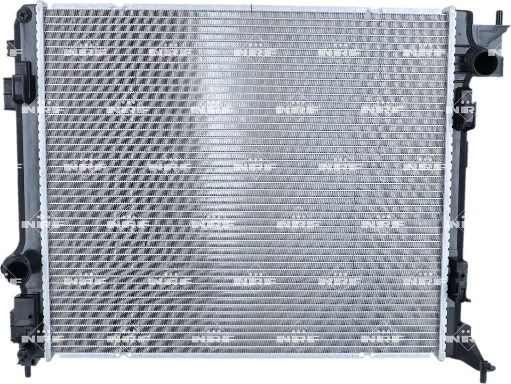 NRF 550119 Kühler Wasserkühler Motorkühler für NISSAN X-TRAIL (T32) für RENAULT Koleos II (HC)