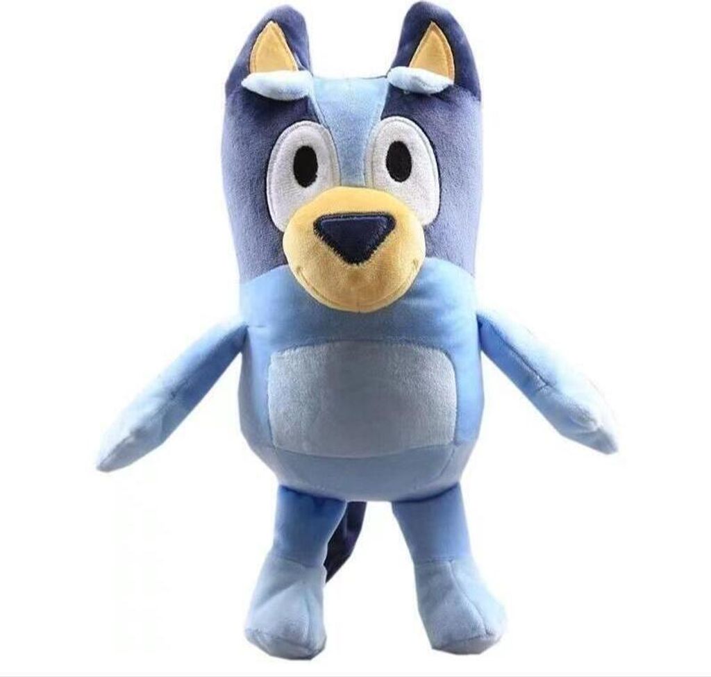 Bluey & Bingo Plüsch-Überwurfdecke – 101,6 X 127 Cm, Superweich, Fleece, Für Kinder