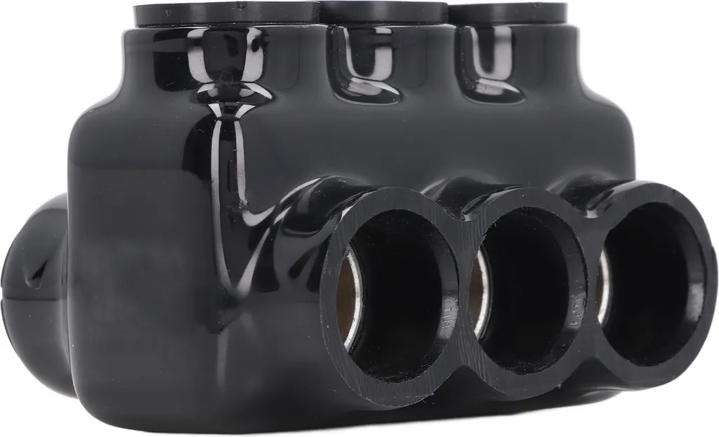 Connecteur 3 ports pour dérivation électrique 3/8 pouce isolé Cu Al