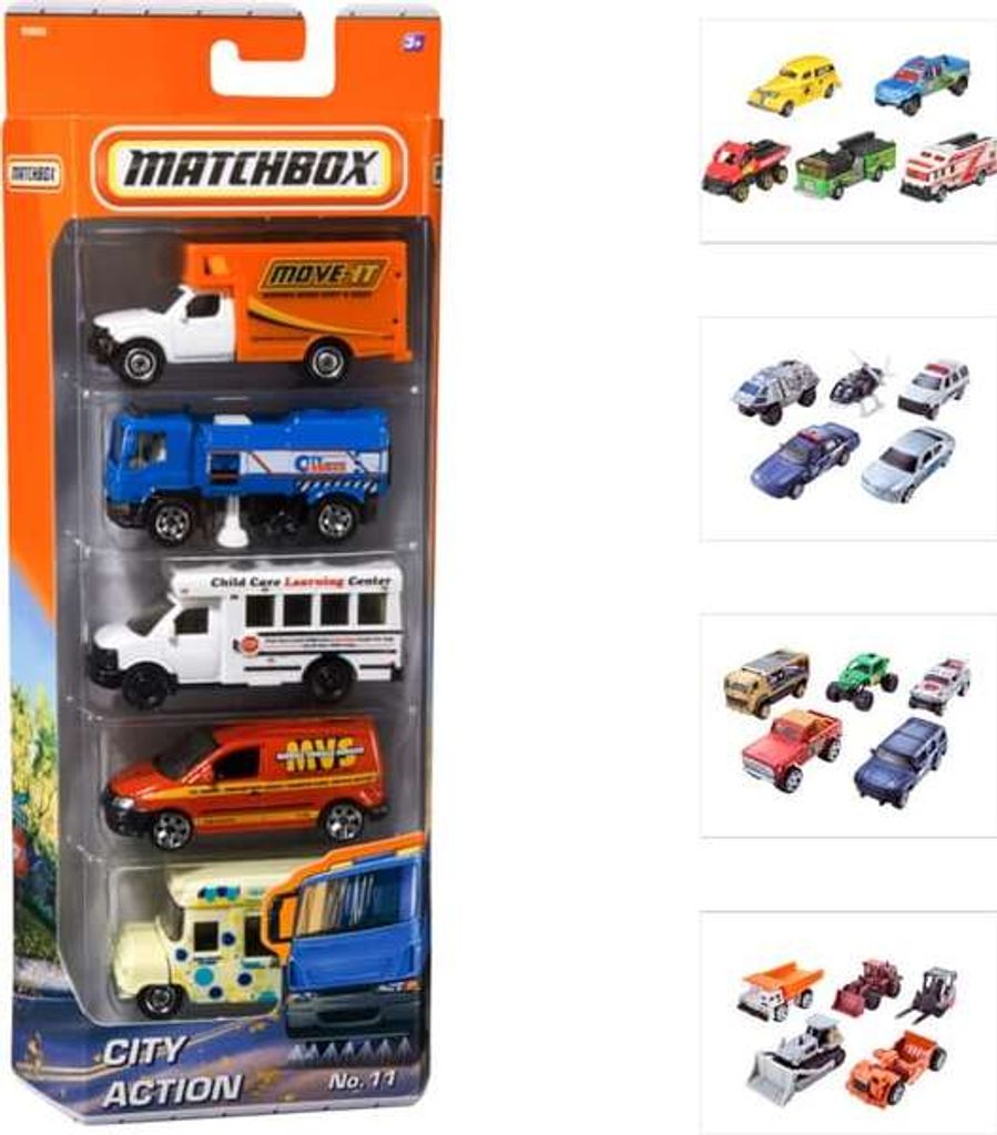 Dárková sada Mattel MB 5ks Obrázek produktu 27