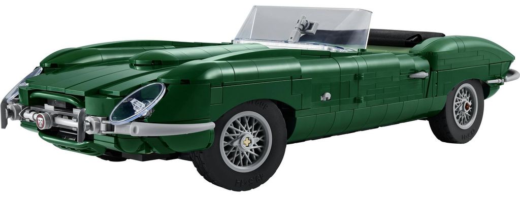 LEGO ICONS Jaguar E-Type, Zestaw do budowania, 18 lat(a), Zdjęcie produktu 