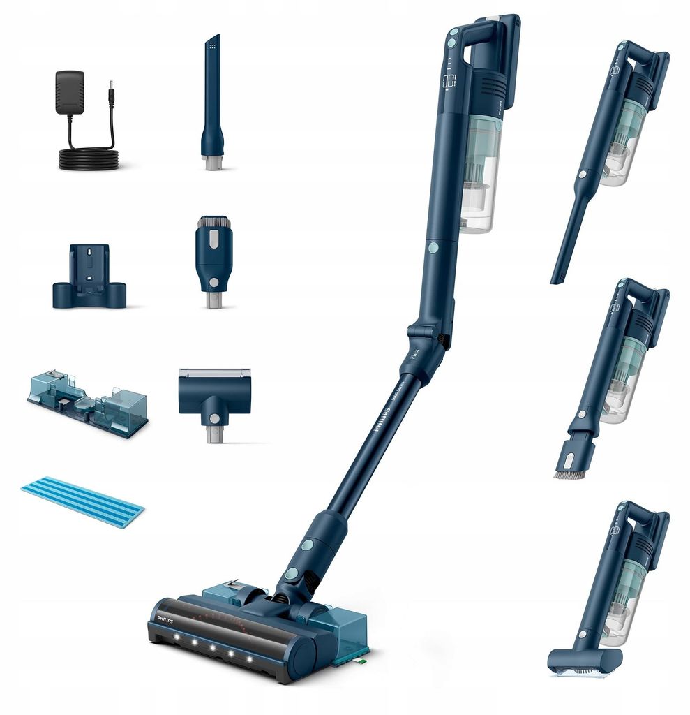 Philips 5000 series XC5041/01, Pionowy odkurzacz, Bez Zdjęcie produktu 