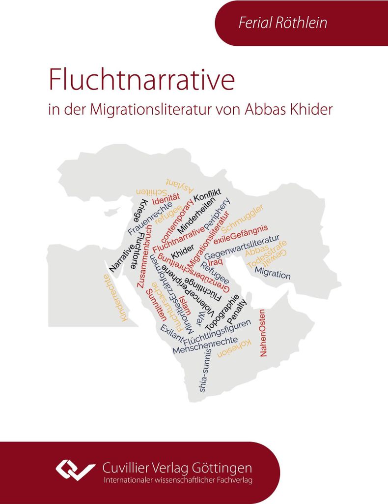 Fluchtnarrative in der Migrationsliteratur von Abbas Khider