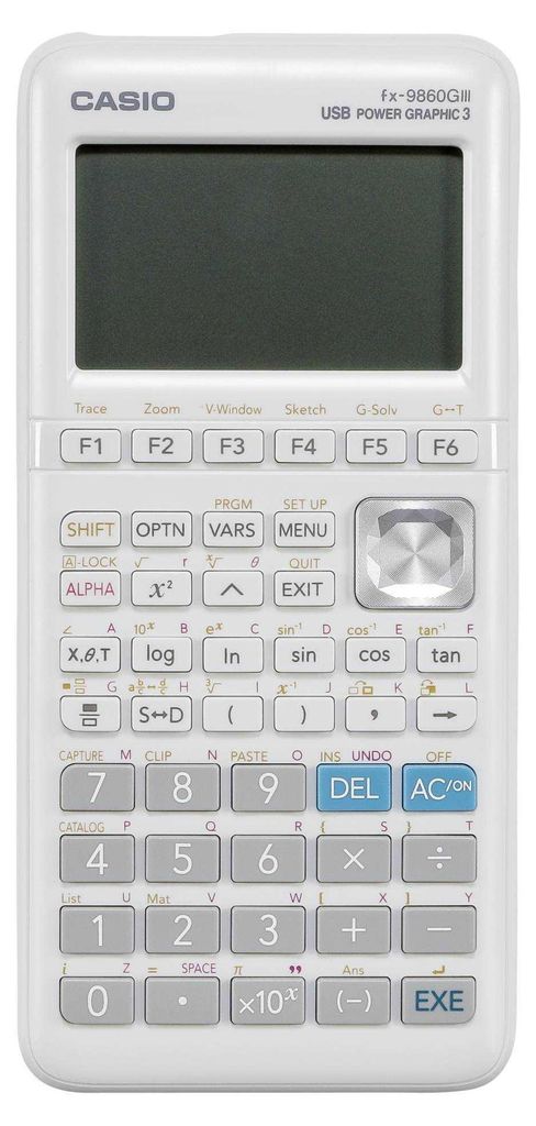 Casio FX-9860GIII, Kieszeń, Kalkulator graficzny, Flash, Zdjęcie produktu 