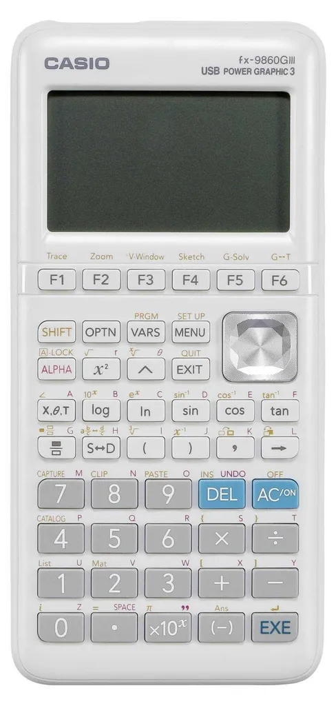 Recensione Casio fx-9860GIII: La Calcolatrice Grafica Programmabile in Python