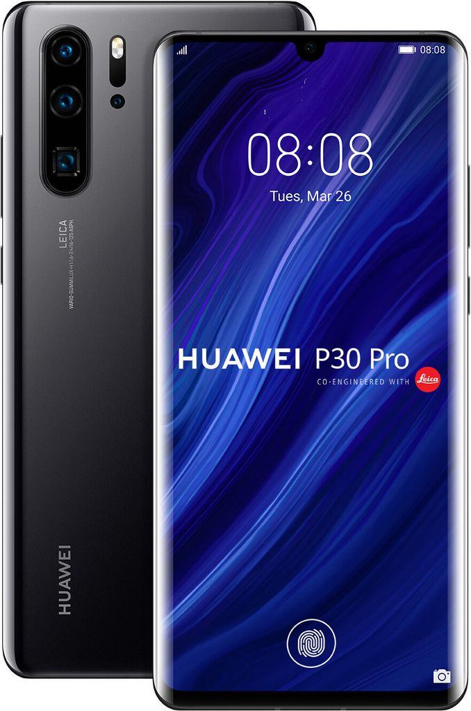 Huawei P30 Pro, 16,4 cm (6.47"), 8 GB, 128 GB, 40 MP, Produktbild 