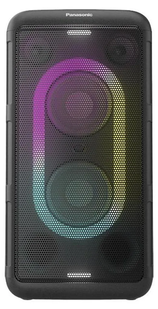 Haut-parleur de soirée nomade Panasonic SC-BMAX10 avec jeux de lumière