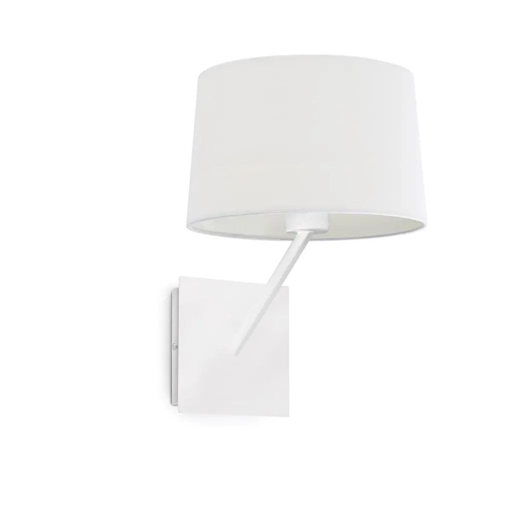 Luminaire E27 IP20 Blanc Faro 28413 Surface - Finition Haute Qualité
