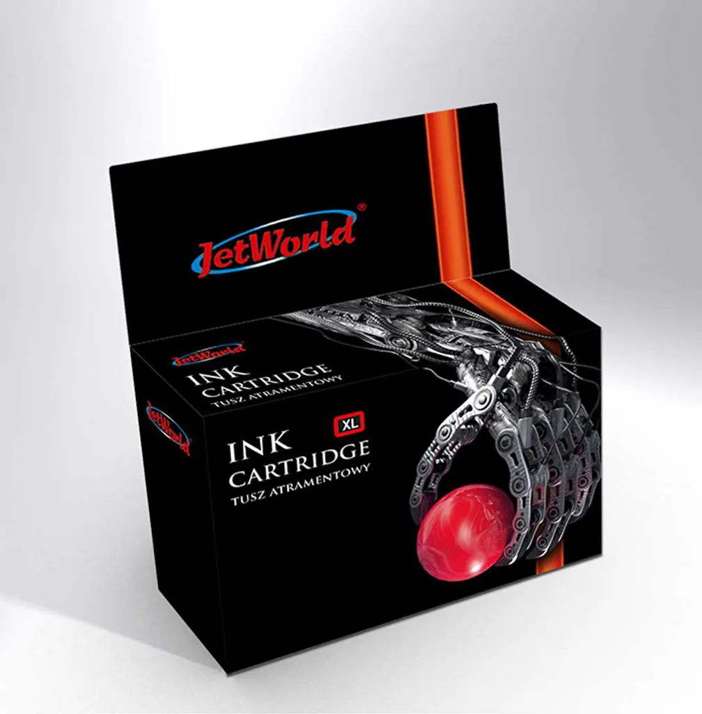 JetWorld Rot EPSON 478XL Tintenpatrone C13T04F54010 (C13T04F54010)
