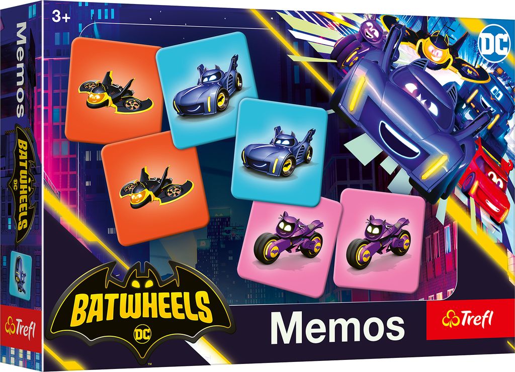TREFL Pexeso Batwheels Image du produit 