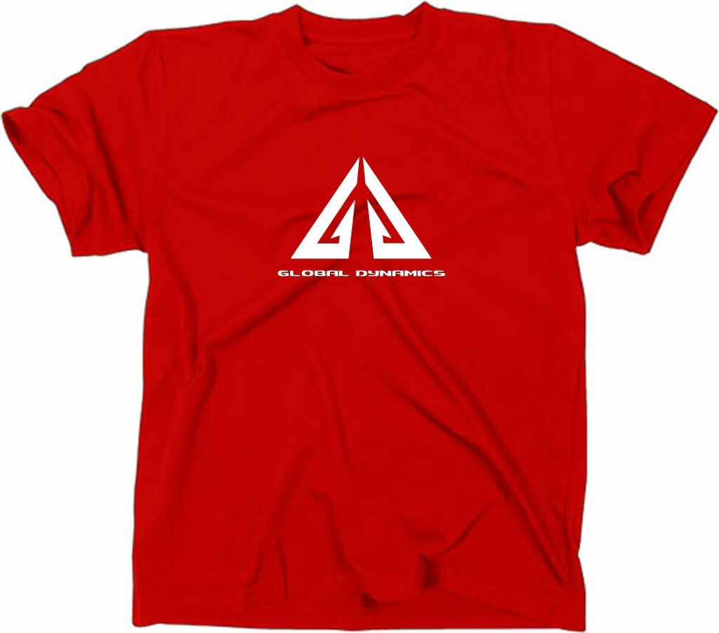 Styletex23 T-Shirt Eureka, Global Dynamics Logo rot L