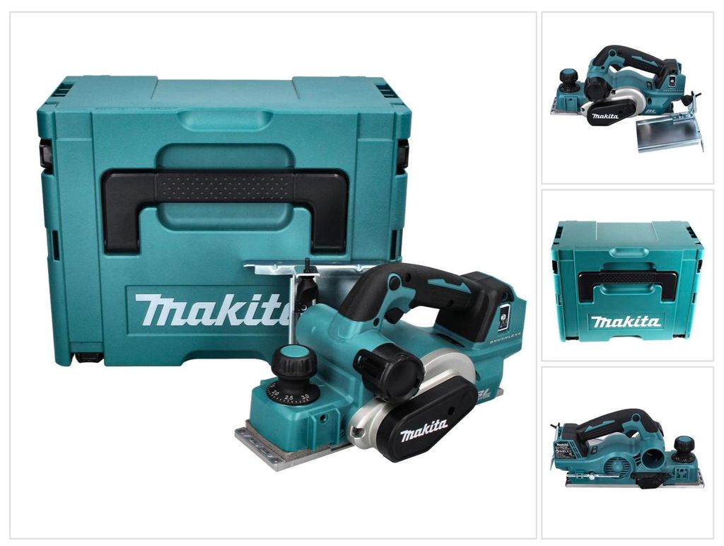 Makita DKP181ZJ, Czarny, Turkusowy, 12000 RPM, 3 mm, 8,2 Zdjęcie produktu 