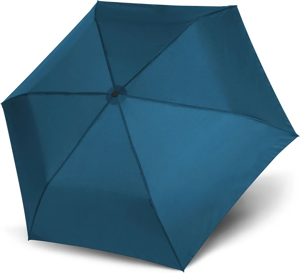 Ombrello Doppler Zero,99 Crystal Blue per Bambini e Mamme - Leggerissimo