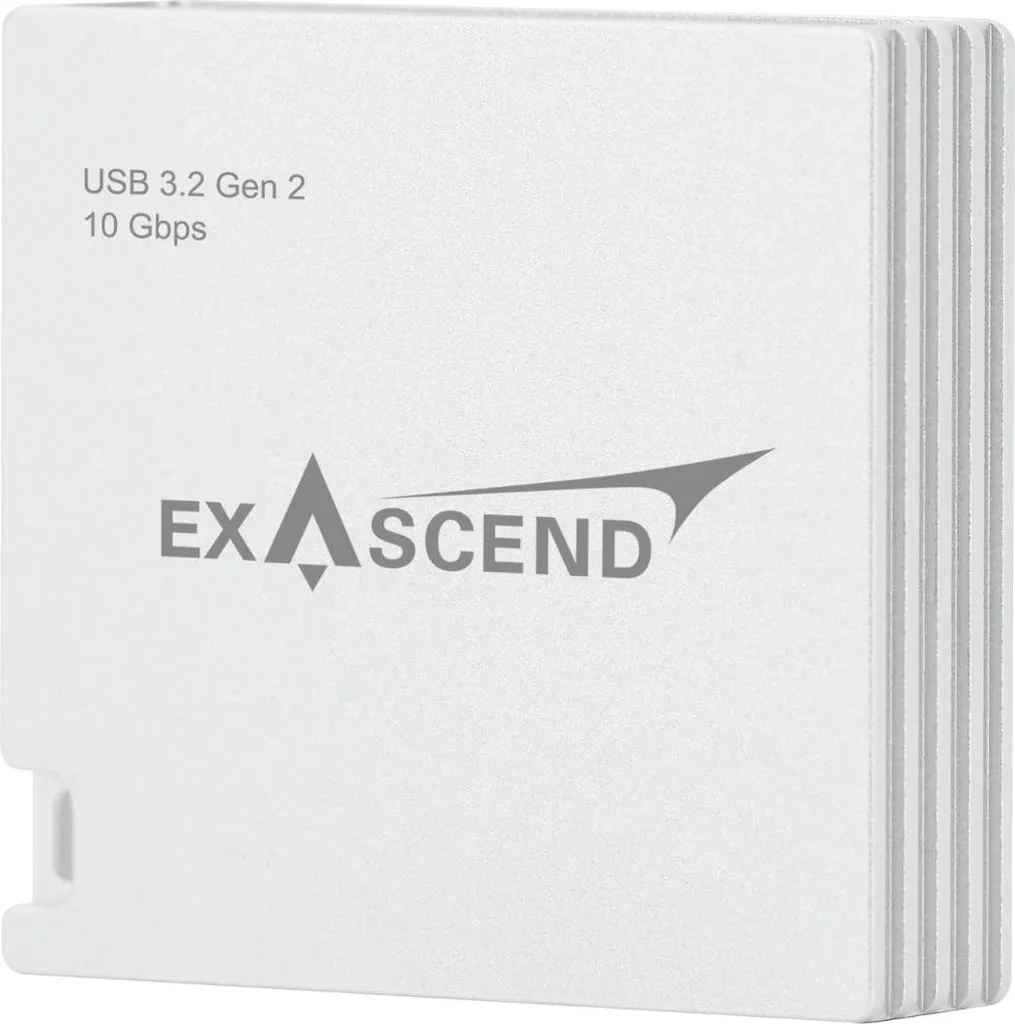 Lecteur de cartes 4 en 1 ExAscend USB-C haute vitesse pour CFexpress