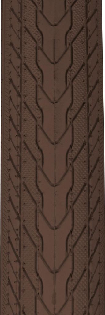 Dresco Pannenschutz Reifen Traveller 28 x 1.75 (47-622) Reflektierend Braun