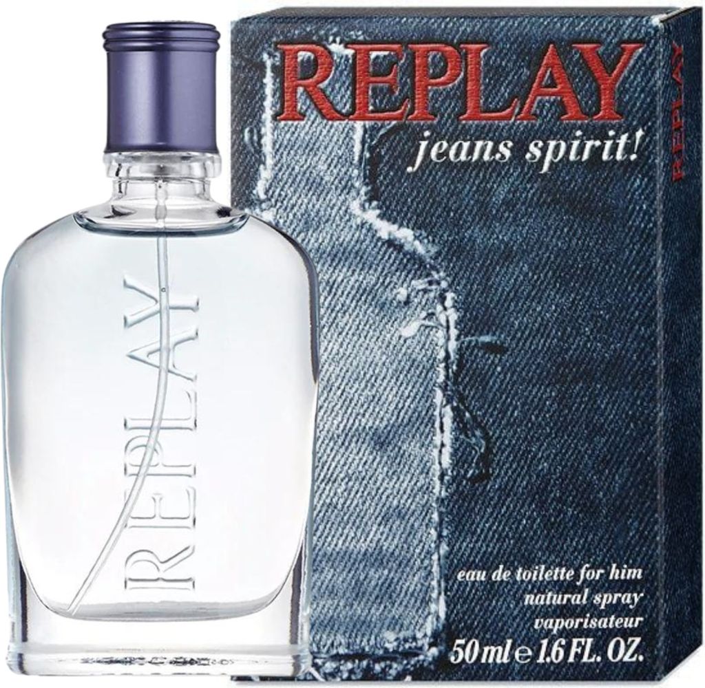 Rejouez Jeans Spirit ! Pour Lui Eau de Toilette Pour Homme Image du produit 