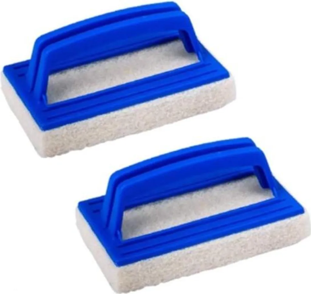 Brosse piscine pour éliminer les algues sur liner et carrelage de bassin