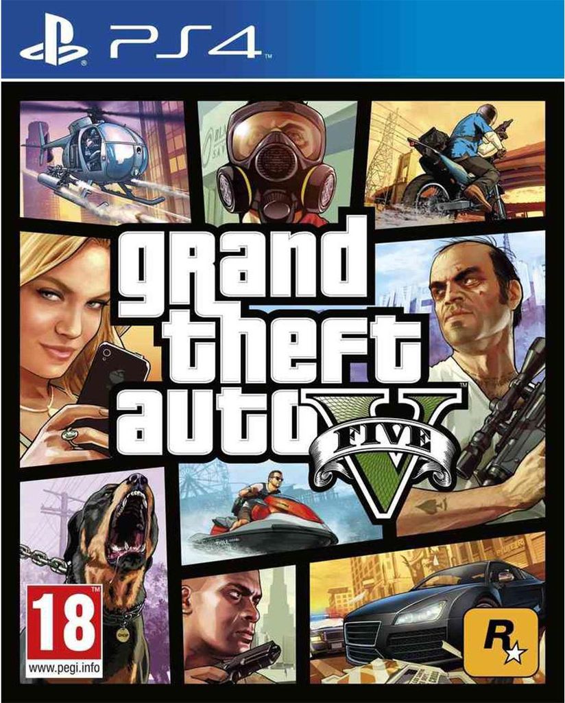 Rockstar Games Grand Theft Auto V : Édition Premium Online, Zdjęcie produktu 