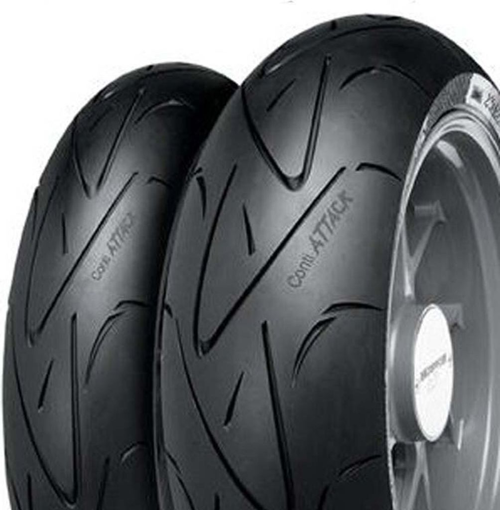 Continental ContiSportAttack 58w Sport-touring Reifen Produktbild 