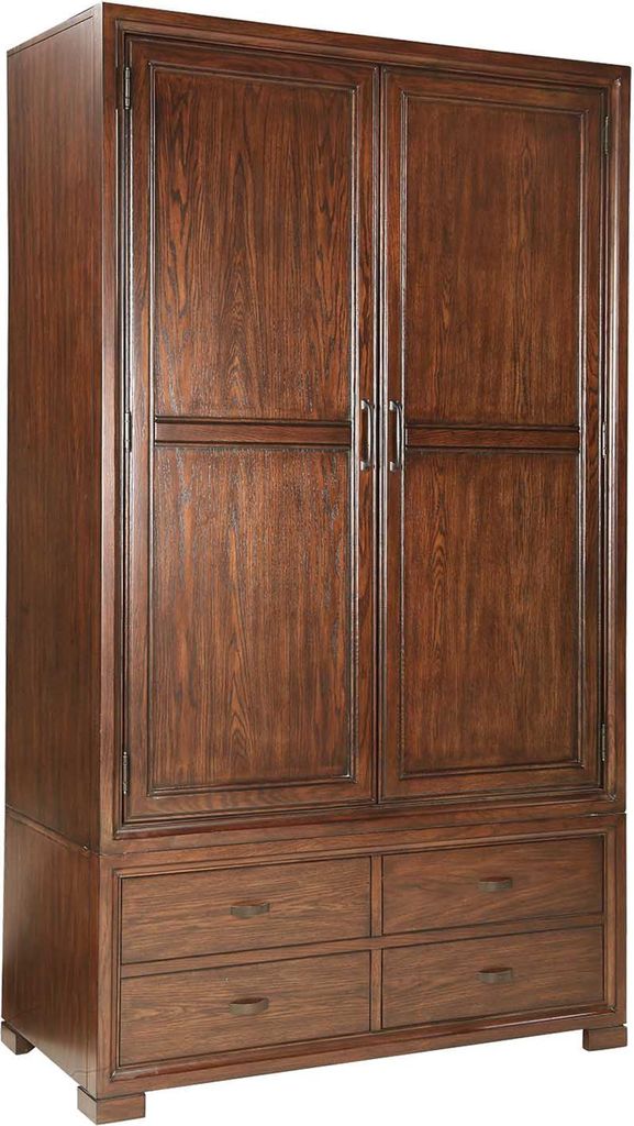 Schrank Kleiderschrank Holzschrank Klassische Kleiderschränke Neu Landhaus Stil