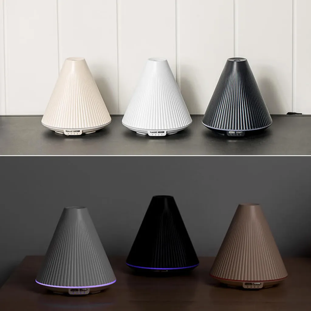 Diffusore di aromi Lux bianco - Profumatore Essenzapura per Casa - 4