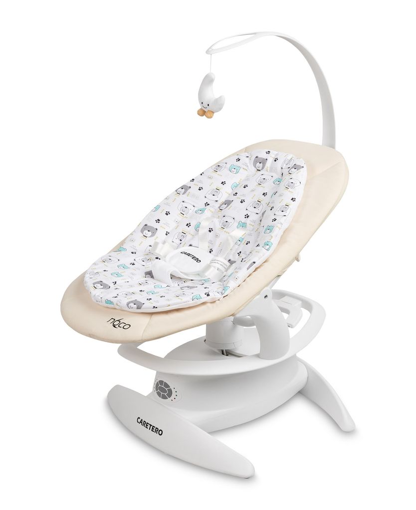 CARETERO, NOCO Baby Wippe, Babywippe Elektrisch, Babyliege Produktbild 