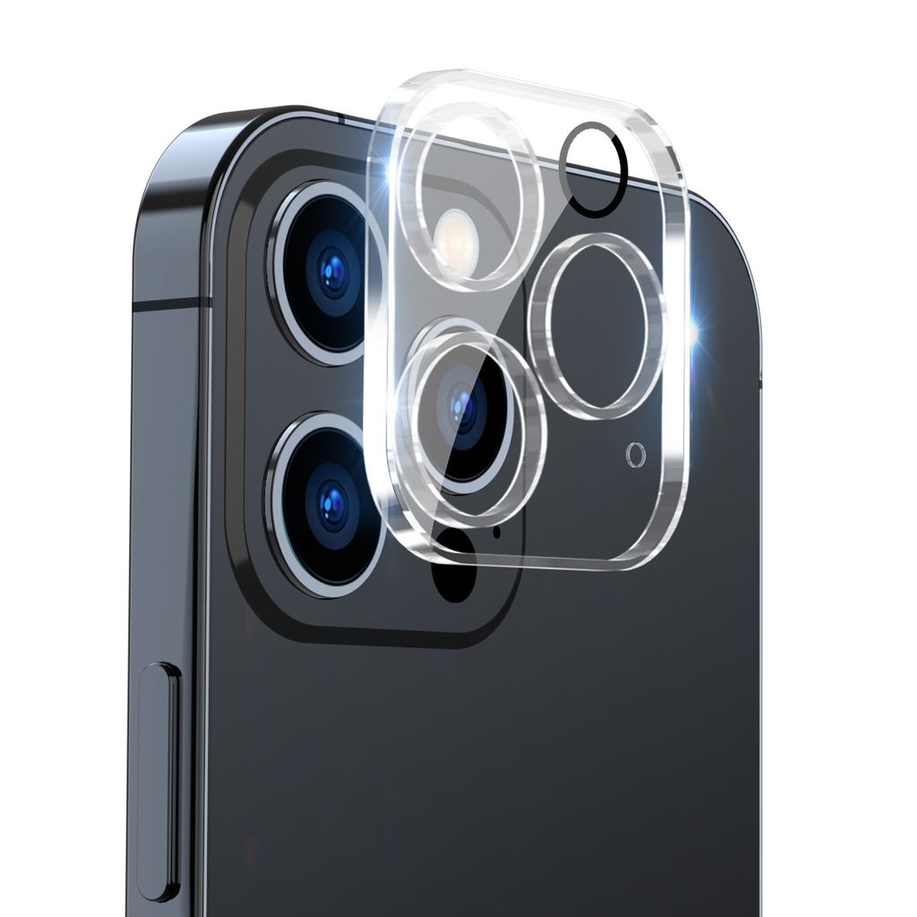 Vetro protettivo per fotocamera Apple iPhone 15 Pro / 15 Immagine del prodotto 