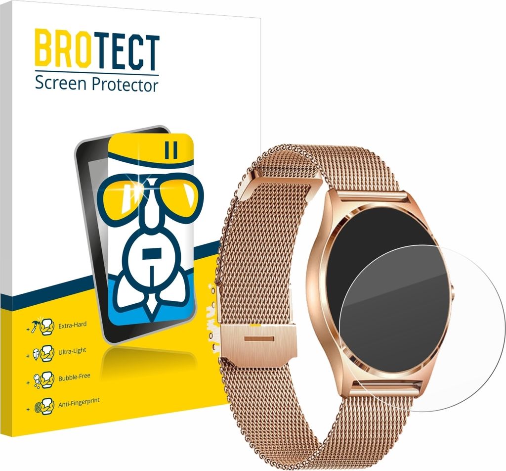 BROTECT Schutzglas für Xcoast X-Watch Joli XC Pro Produktbild 