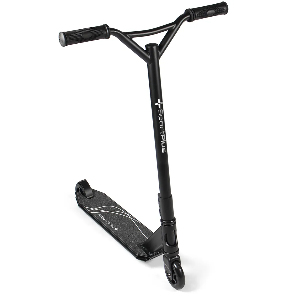Trottinette Freestyle SportPlus avec Cadre Aluminium et ABEC 9 Fluide