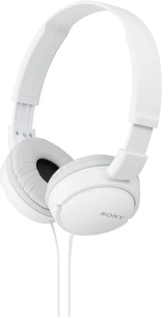 Sony MDR-ZX110AP - Cuffie con microfono - circumaurali - cablate - spinotto da 3,5 mm - bianco