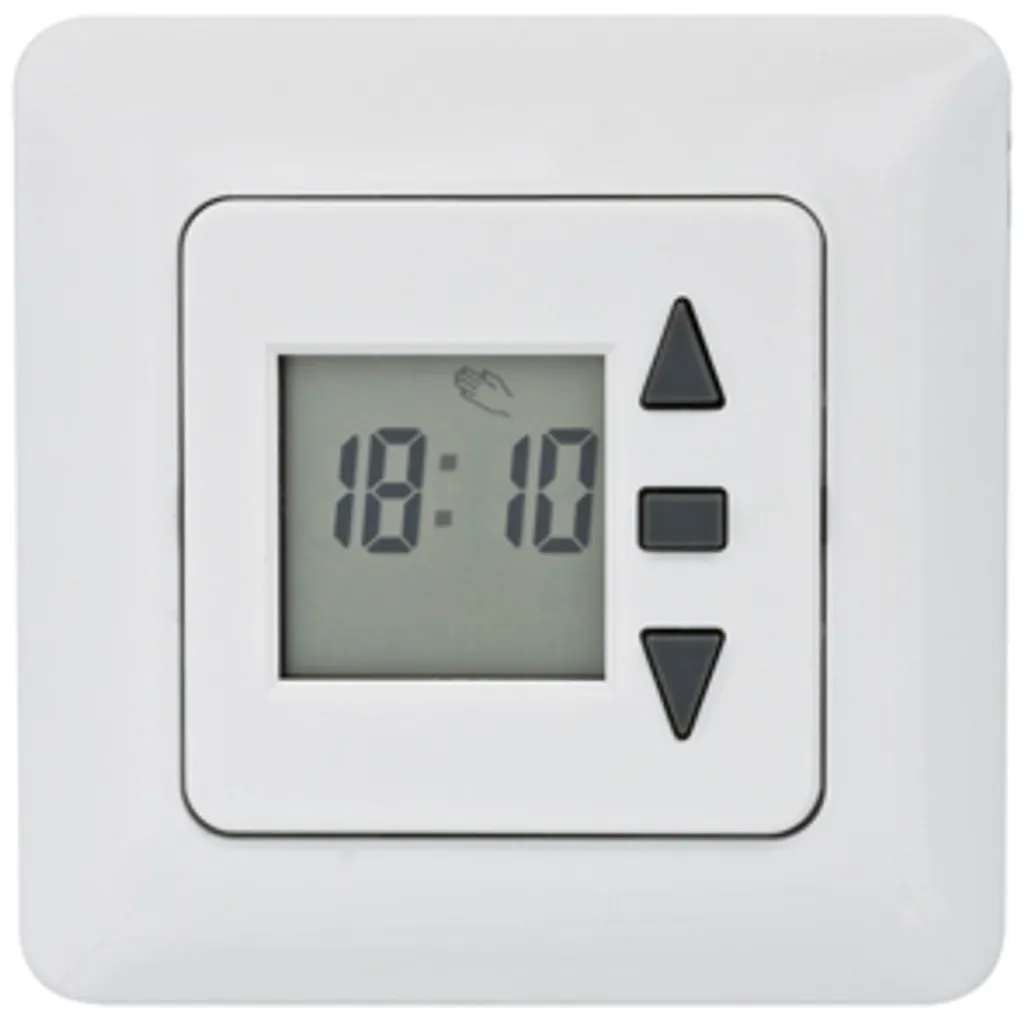 Programmateur de Volet Roulant Tastor Konsum - Commande Horaire Murale