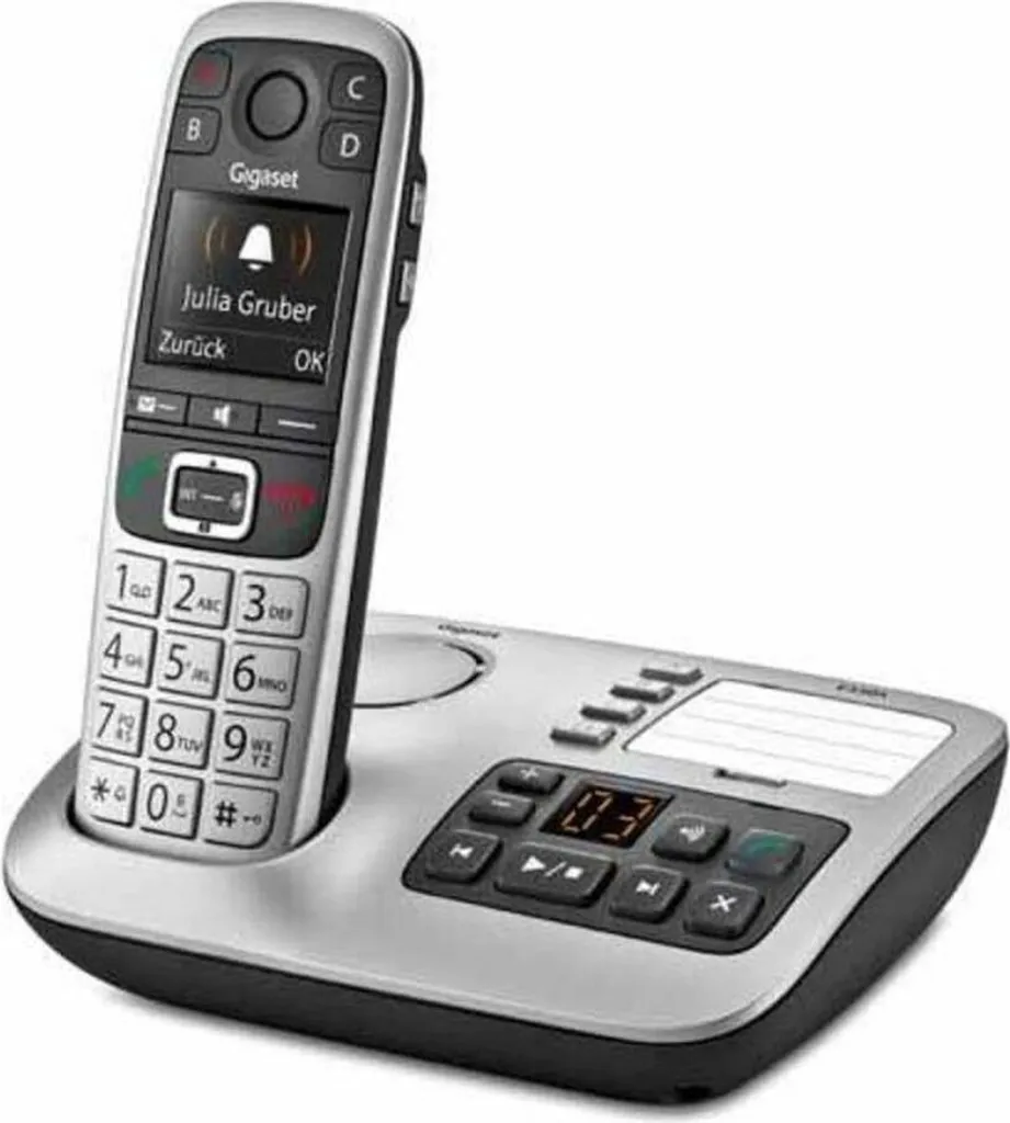 Téléphone Sans Fil Gigaset E560A - Grosses Touches et Touche SOS Urgence