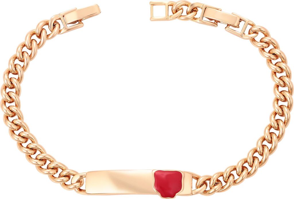 joella damen armband - gold, one size