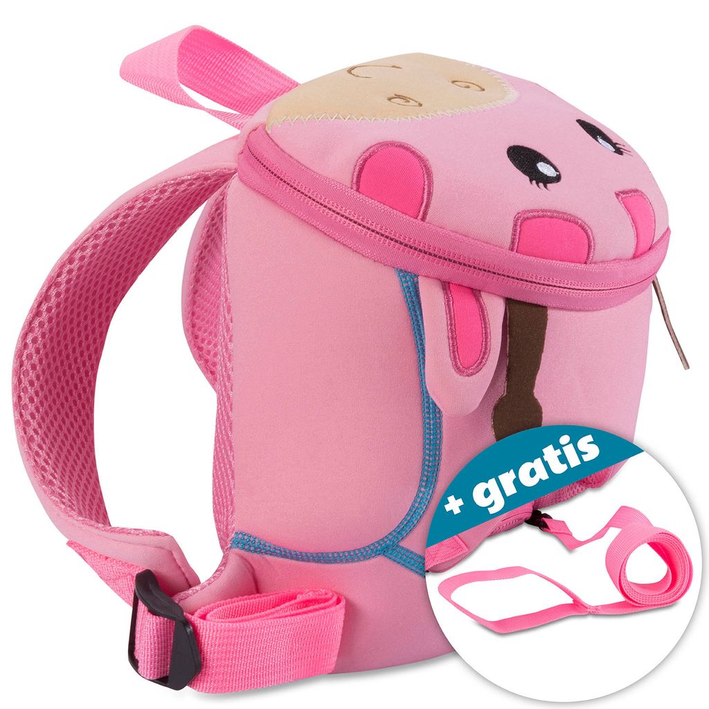 Baby Kleinkind Mädchen Jungen Rucksack Kindergartenrucksack Schultasche Backpack 