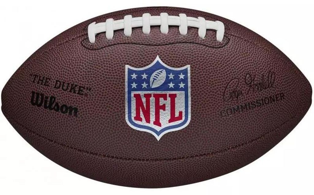 Mini ballon de Football Américain Wilson NFL Duke Replica Image du produit 
