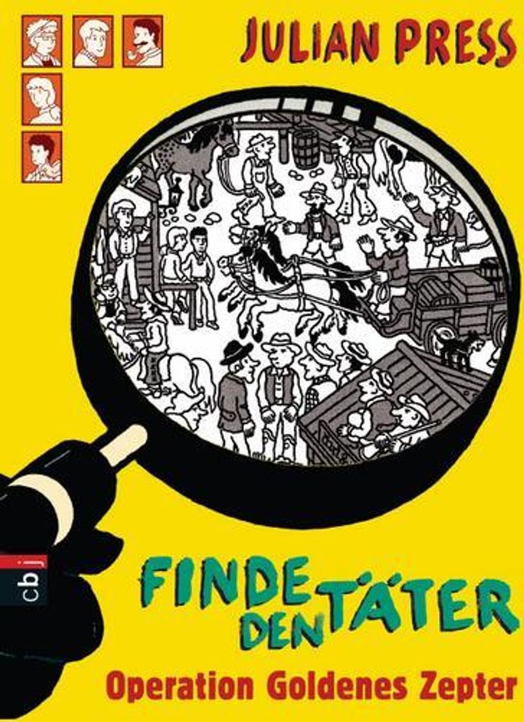 Finde den Täter - Operation goldenes Zepter Produktbild 