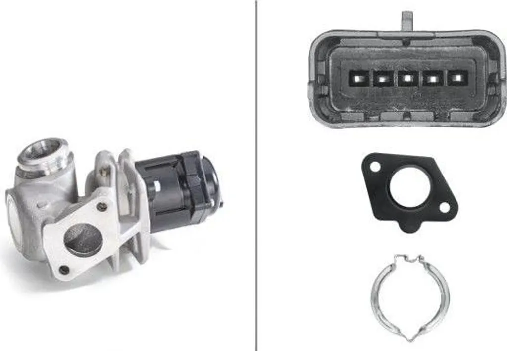 Vanne EGR pour réparation moteur Citroën C1 C2 C3 et Toyota Aygo