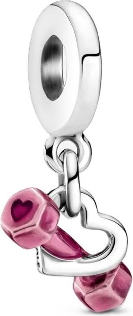 Pandora Damen Uhr 799545C01 38 mm aus Kunststoff mit Kalender, Mechanisches Handbuch, 10 ATM