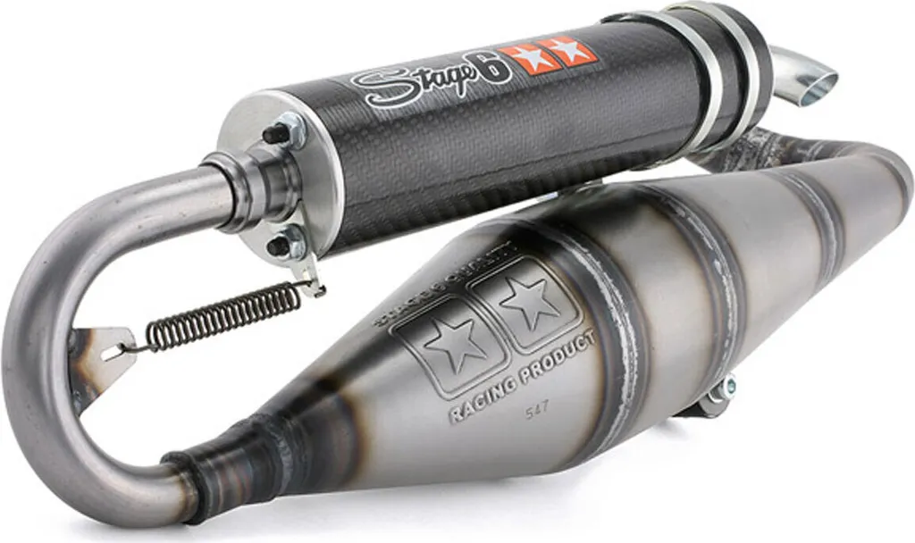 Stage6 R1200 Bouchon de Course Piaggio Gilera AC LC Non Peint
