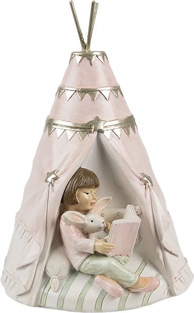Tirelire Incassable Rose 13x19 cm en Plastique Haute Résistance
