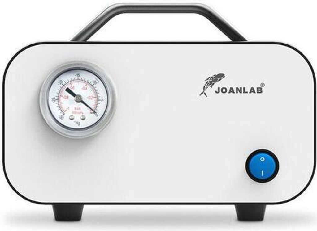Laboratorní bezolejová membránová vývěva 30 l/min s gumovou Obrázek produktu 