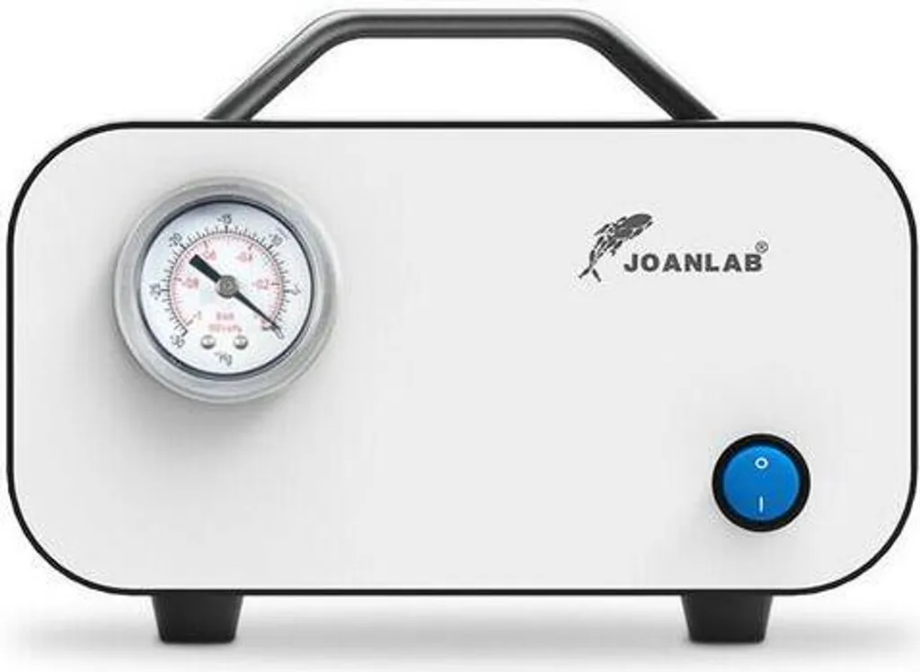 Pompe à vide à membrane sans huile 30L/min : fini les pollutions d'air