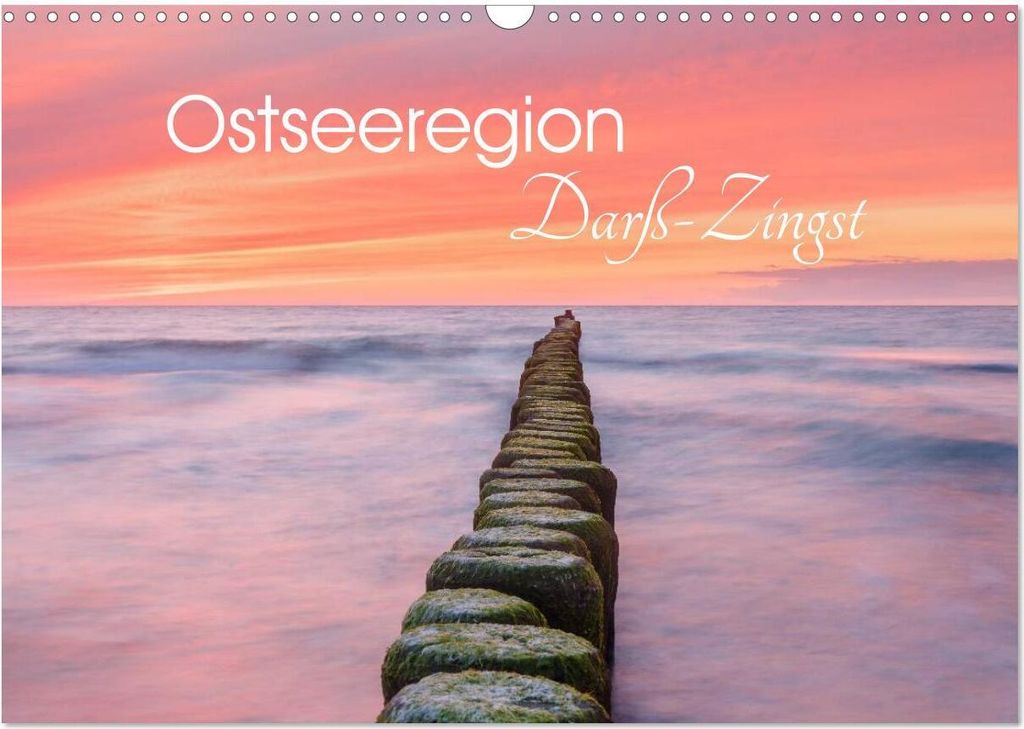 Ostseeregion Darß-Zingst (Wandkalender 2026 DIN A3 quer), CALVENDO Monatskalender