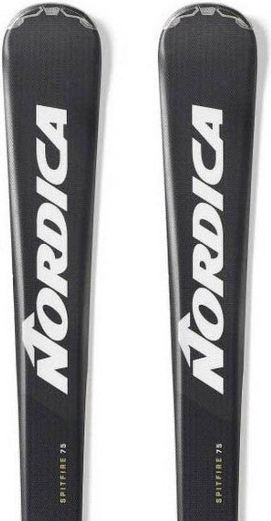 Nordica Spitfire 75 Fdt+tp2 Compact 10 Evo Paket Mit Alpinski Schwarz 168 Schwarz 168