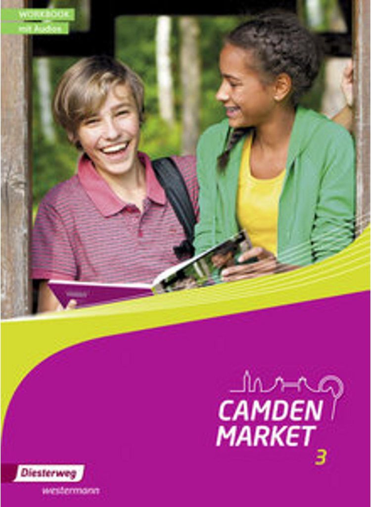 Camden Market 3. Workbook 3 mit Audio-CD Immagine del prodotto 