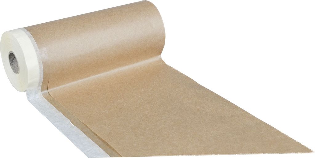 Papier mit Klebeband 30 cm x 20 m Produktbild 