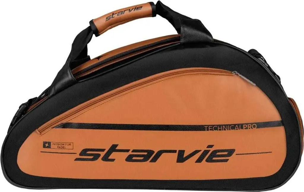 Star Vie Luxury Kenta Sac Padel Marron - Sac à Raquettes de Padel Chic
