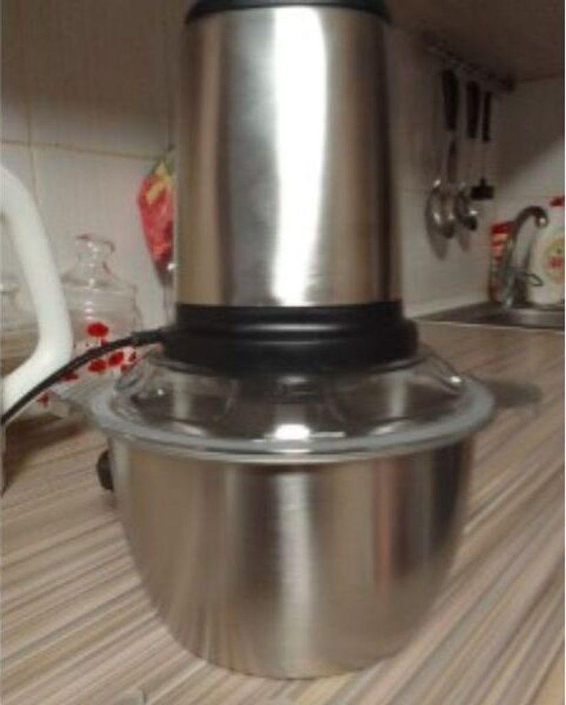 250W Universalzerkleinerer Küchengerät, Gemüseschneider mit Produktbild 11
