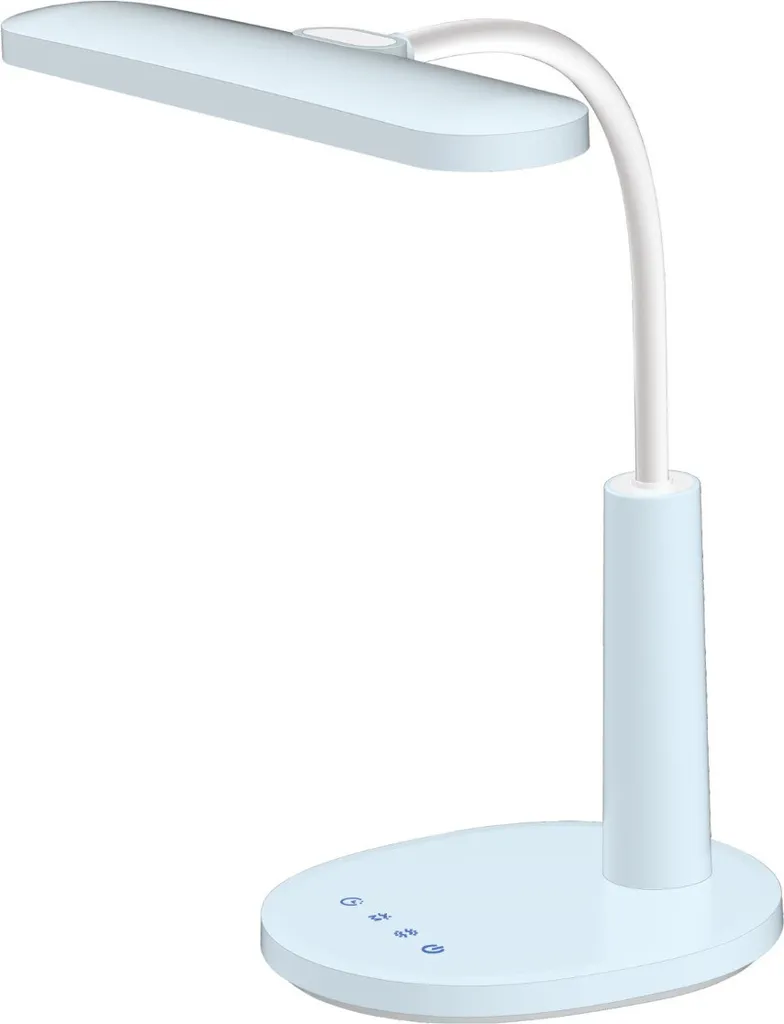 Lampe de bureau LED bleue Milo pour réduire la fatigue oculaire